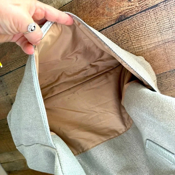 Micheal Kors Metallic Tweed Tote Bag - Picture 10 of 10